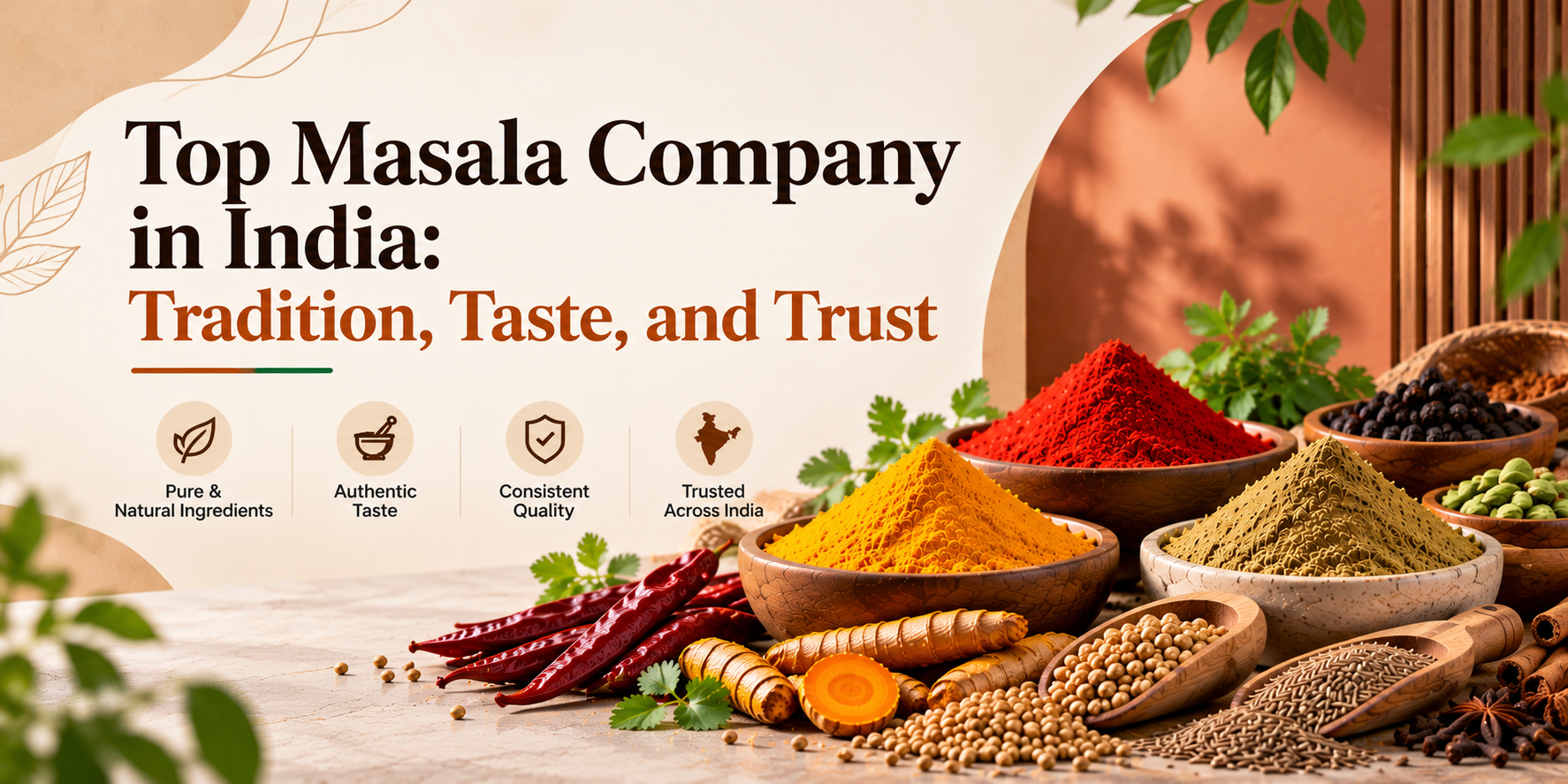 You are currently viewing Top Masala Company in India: Tradition, Taste, and Trust